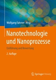 Nanotechnologie und Nanoprozesse - Cover