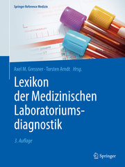 Lexikon der Medizinischen Laboratoriumsdiagnostik 1-3 - Cover