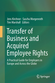 Transfer of Business and Acquired Employee Rights - Cover