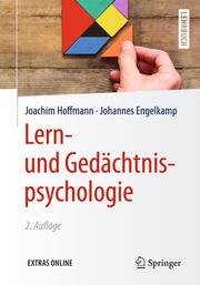 Lern- und Gedächtnispsychologie - Cover