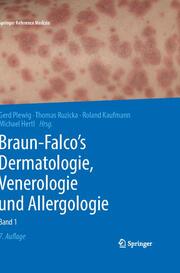 Braun-Falco's Dermatologie, Venerologie und Allergologie - Cover