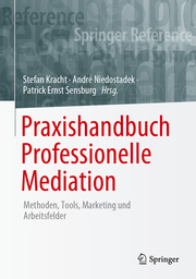 Praxishandbuch Professionelle Mediation - Cover