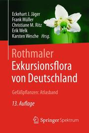 Rothmaler - Exkursionsflora von Deutschland - Cover