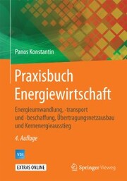 Praxisbuch Energiewirtschaft - Cover