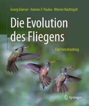 Die Evolution des Fliegens - Ein Fotoshooting - Cover