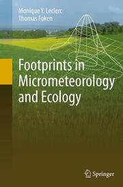 Footprints in Micrometeorology and Ecology - Cover