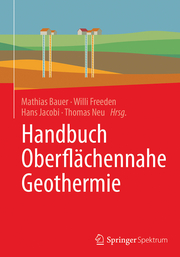 Handbuch Oberflächennahe Geothermie - Cover