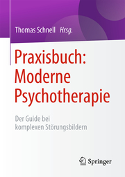 Praxisbuch: Moderne Psychotherapie - Cover