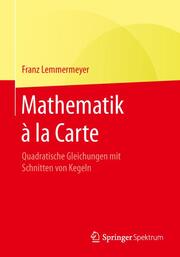 Mathematik à la Carte - Cover