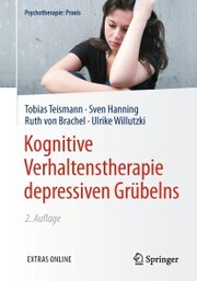 Kognitive Verhaltenstherapie depressiven Grübelns - Cover