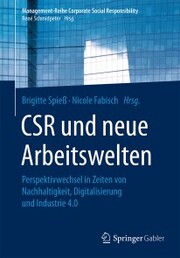 CSR und neue Arbeitswelten - Cover
