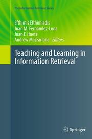 Teaching and Learning in Information Retrieval - Cover