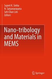 Nano-tribology and Materials in MEMS - Cover