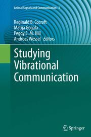 Studying Vibrational Communication - Cover