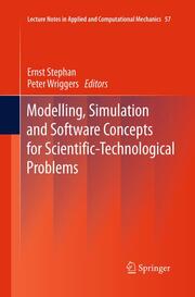 Modelling, Simulation and Software Concepts for Scientific-Technological Problems - Cover