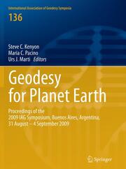 Geodesy for Planet Earth - Cover
