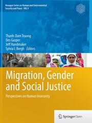 Migration, Gender and Social Justice - Cover