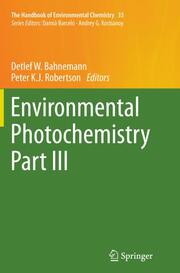 Environmental Photochemistry Part III - Cover