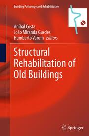 Structural Rehabilitation of Old Buildings - Cover