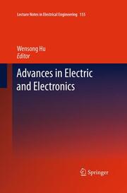 Advances in Electric and Electronics