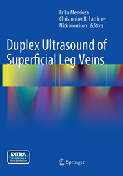 Duplex Ultrasound of Superficial Leg Veins - Cover