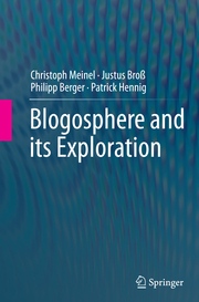 Blogosphere and its Exploration - Cover