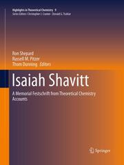 Isaiah Shavitt - Cover