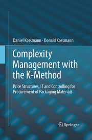 Complexity Management with the K-Method - Cover