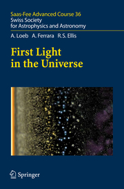 First Light in the Universe - Cover