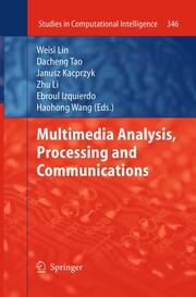 Multimedia Analysis, Processing and Communications - Cover