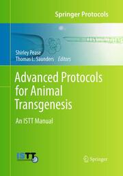 Advanced Protocols for Animal Transgenesis - Cover