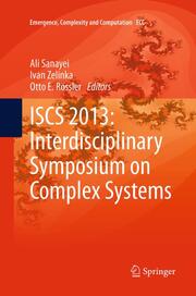 ISCS 2013: Interdisciplinary Symposium on Complex Systems - Cover