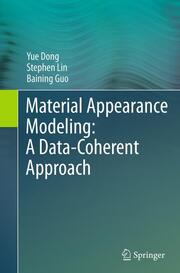 Material Appearance Modeling: A Data-Coherent Approach - Cover