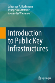 Introduction to Public Key Infrastructures - Cover