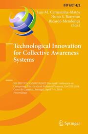 Technological Innovation for Collective Awareness Systems - Cover