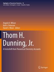 Thom H. Dunning, Jr. - Cover