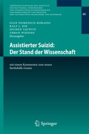 Assistierter Suizid: Der Stand der Wissenschaft - Cover