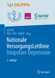 Nationale VersorgungsLeitlinie Unipolare Depression