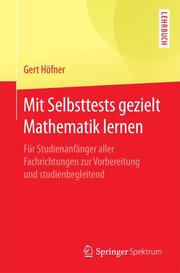 Mit Selbsttests gezielt Mathematik lernen - Cover