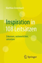 Inspiration in 108 Leitsätzen - Cover