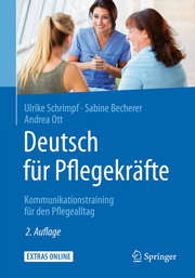 Deutsch für Pflegekräfte - Cover