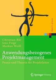 Anwendungsbezogenes Projektmanagement - Cover