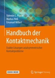 Handbuch der Kontaktmechanik