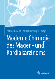 Moderne Chirurgie des Magen- und Kardiakarzinoms - Cover