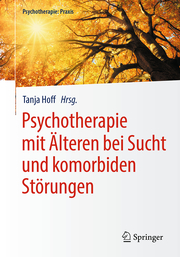 Psychotherapie mit Älteren bei Sucht und komorbiden Störungen - Cover