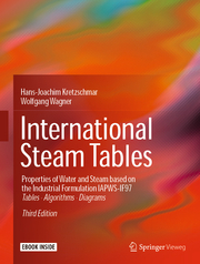 International Steam Tables - Cover