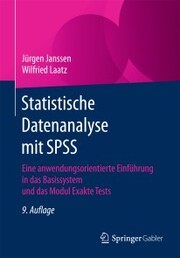 Statistische Datenanalyse mit SPSS