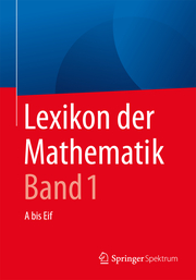 Lexikon der Mathematik 1 - Cover