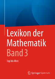 Lexikon der Mathematik 3 - Cover