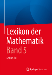 Lexikon der Mathematik 5 - Cover